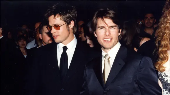 Brad Pitt Open to Tom Cruise Reunion—But Only If Film Is “Grounded”