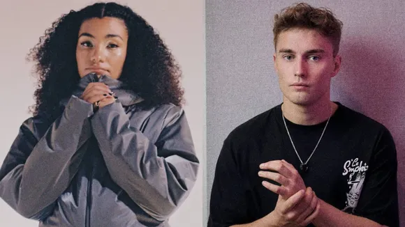 Sam Fender and Olivia Dean