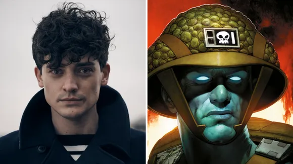 Aneurin Barnard Becomes a Super Soldier in Duncan Jones