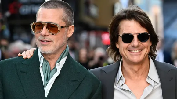 Brad Pitt and Tom Cruise