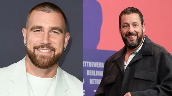 Travis Kelce Shocks Adam Sandler with ‘Ridiculous’ Acting Skills in 'Happy Gilmore 2'