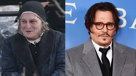 Johnny Depp Debuts Dramatic New Look in 'A Christmas Carol' Film Comeback