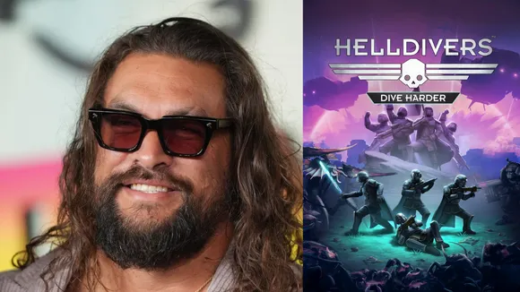 Jason Momoa to Star in 'Helldivers' Movie Adaptation