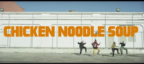 Becky G & J-Hope drop 'Chicken Noodle Soup'! It's hawt.