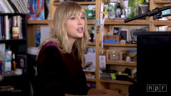 You're going to swoon at Swift on Tiny Desk