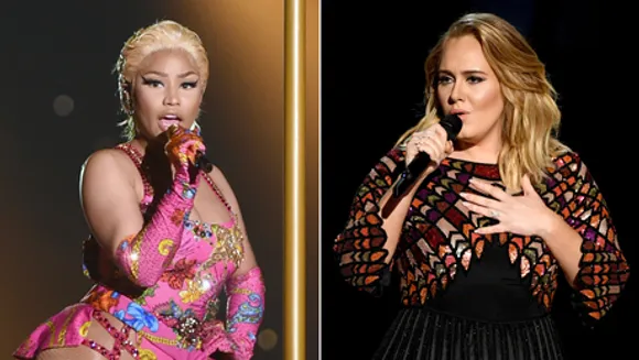 Nicky + Adele = Ain't happening