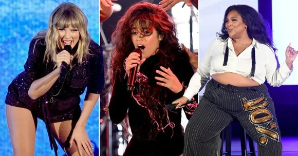 Taylor, Lizzo, Eilish rock 'We can survive'