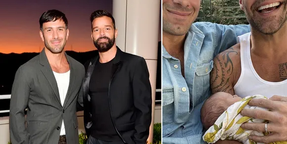 Ricky Martin welcomes baby #4