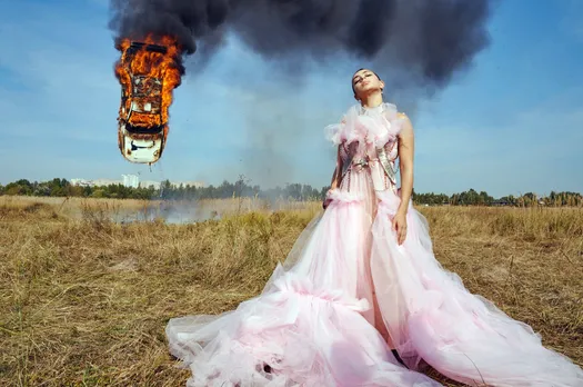 Charli's wild new video