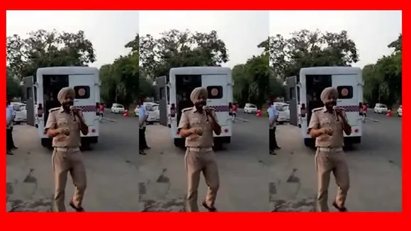 C'garh cop goes all Daler Mehndi