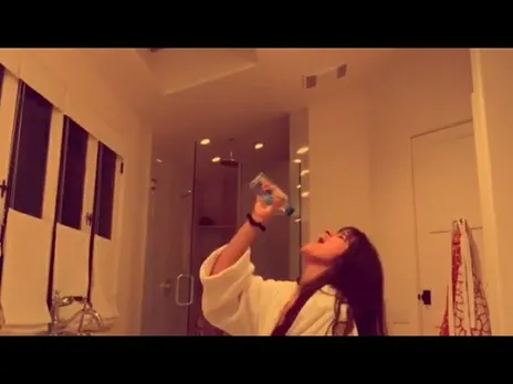 This Cabello lip-sync is a total win!