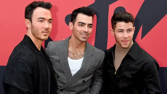 The Jonas Brothers are Feeling Christmas-y Already!