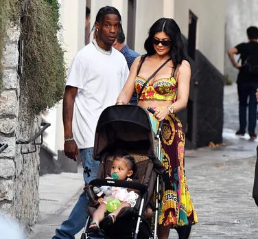 Kylie Jenner and Stormi Support Travis Scott at his Astroworld Music Festival