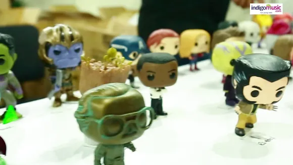 IndigoMusic took Comic Con by the Horns