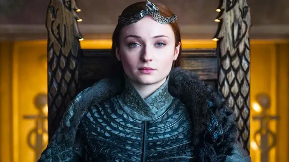 Sophie Turner shocked with Got Ending