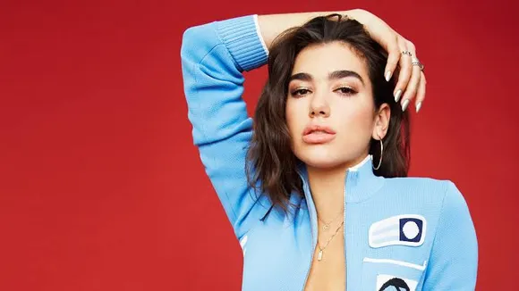 Dua Lipa stands up for women