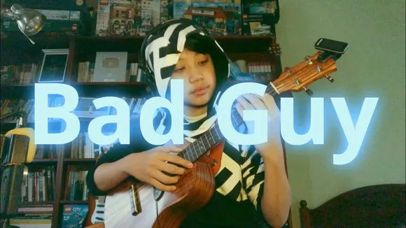 Bad Guy/Billie Eilish covered by Feng E, Ukulele