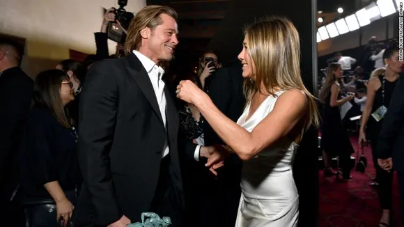 Are Brad & Jen Getting Back Together??