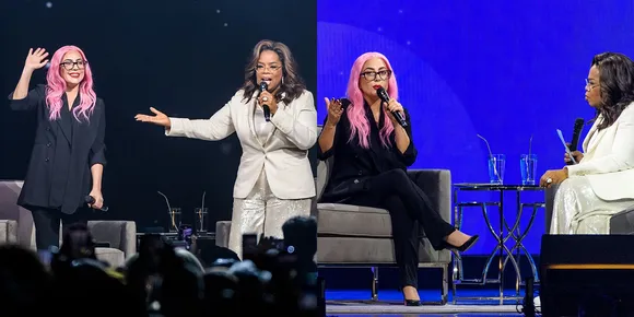 Gaga Spills the beans on Oprah's Show