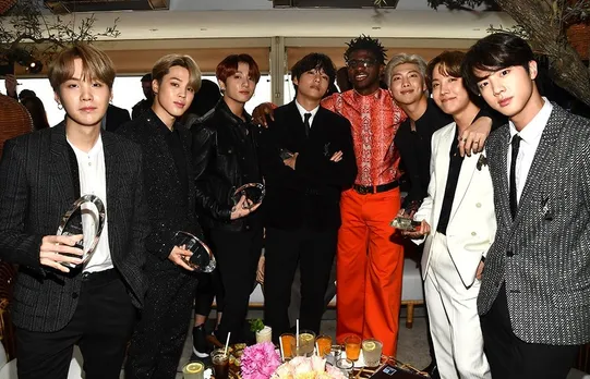 BTS Aren't Nominees but Performers at the Grammys