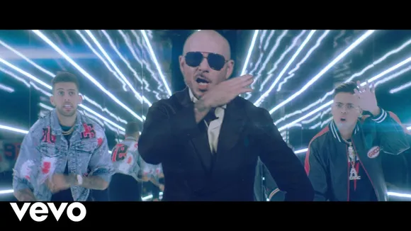 Omg...Who Did Pitbull Just Collab With??!