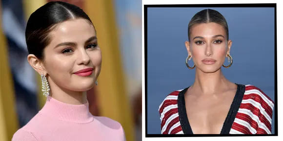 Selena and Hailey Run Into Each Other?