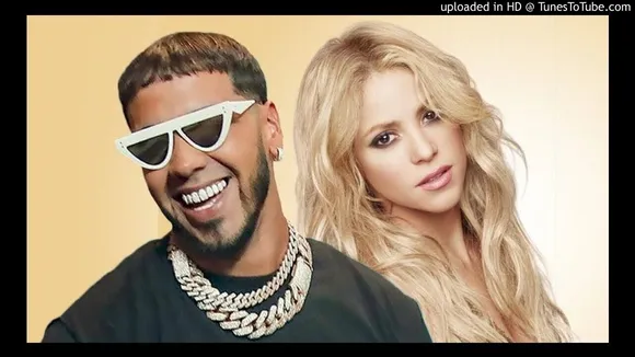 Shakira Likes "sound"