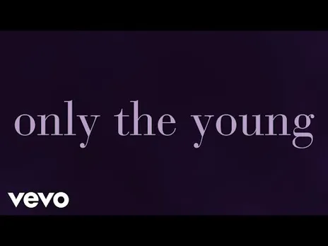 Taylor Drops New Single "Only The Young”