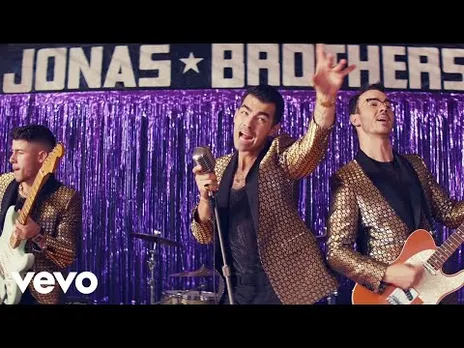 29. WHAT A MAN GOTTA DO- JONAS BROTHERS