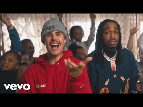 Justin Bieber Drops his Intention With Quavo