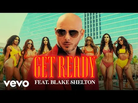 Pitbull And Blake Shelton ?? Yeah That's the Latest Collaboration