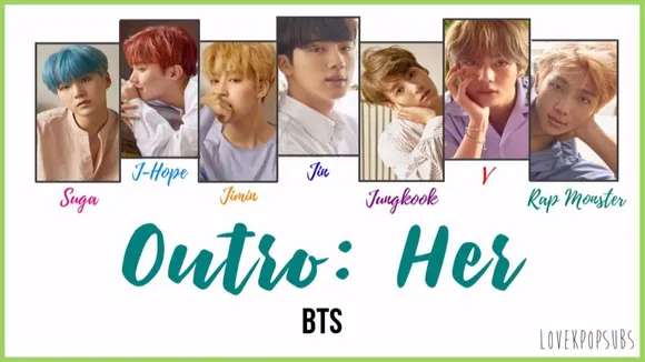 BTS Just Dropped 'Outro: Ego'