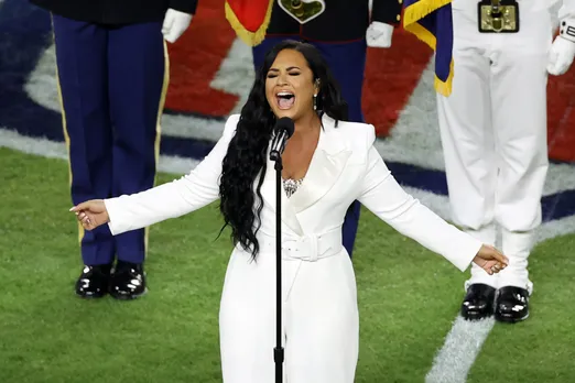 Demi Lovato's Super Show at Superbowl