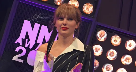 Taylor Wins Another Award