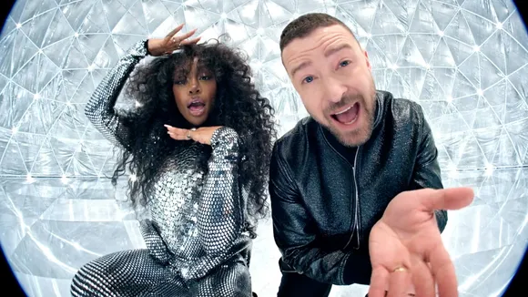 23. THE OTHER SIDE - SZA + JUSTIN TIMBERLAKE