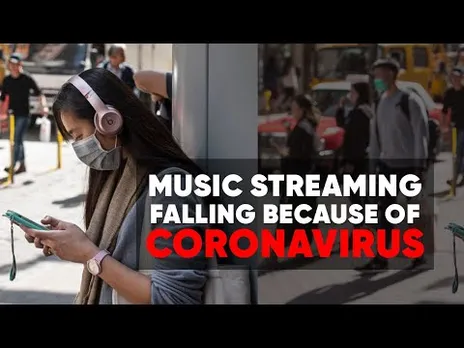 Why Is Music Streaming Down Because Of The Coronavirus