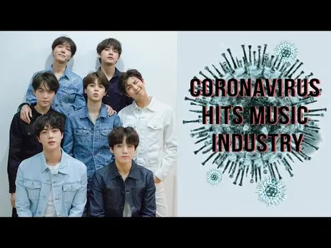 Corona Virus Hits Music Industry !