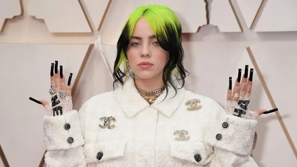 Billie Strips at A Live Concert