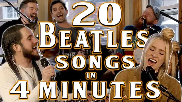 Legendary Beatles Tribute By Walk Off The Earth