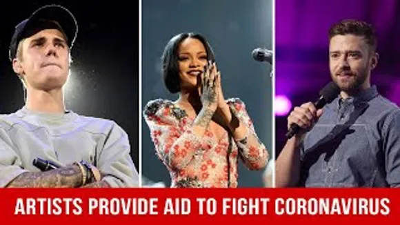 How artists are helping out during the coronavirus pandemic