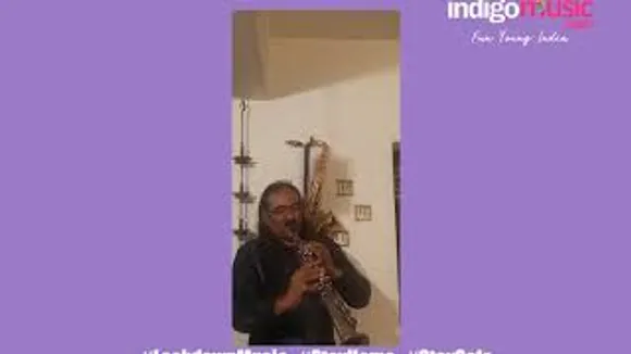 #LockdownMusic feat. Raman Jazzing Up We Are The World
