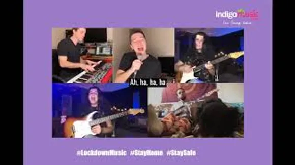 #LockdownMusic feat. Stay Inside like Stayin Alive
