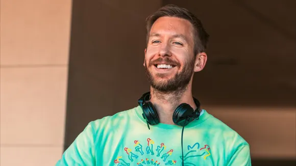 Calvin Harris is a "Love Generator"