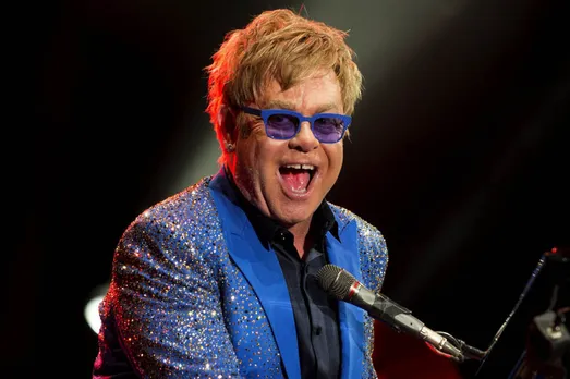 Sir Elton John Will Be Live at Your Home