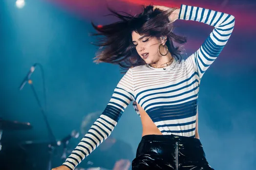 Dua Lipa Goes Live With Future Nostalgia