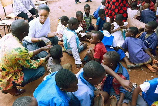 Rihanna's Got The Heart To Donate