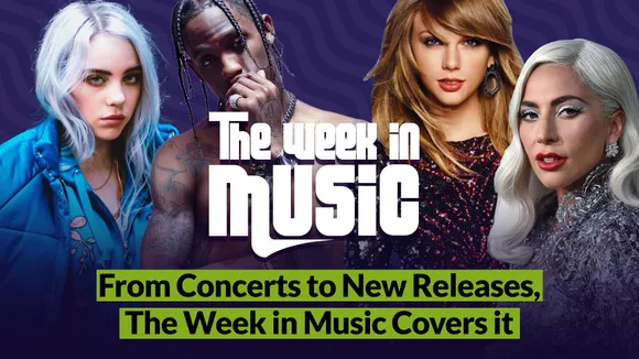 From New Releases to Latest Concerts, The Week in Music Covers it All