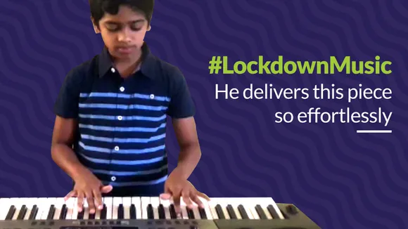 Give This Little One A Keyboard, And He’ll Create Magic