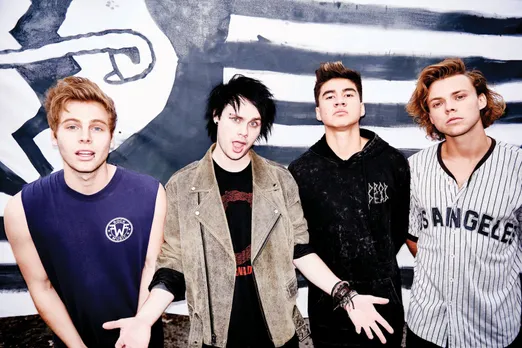 5 Seconds of Summer Are Swapping Green Screens During this Quarantine!