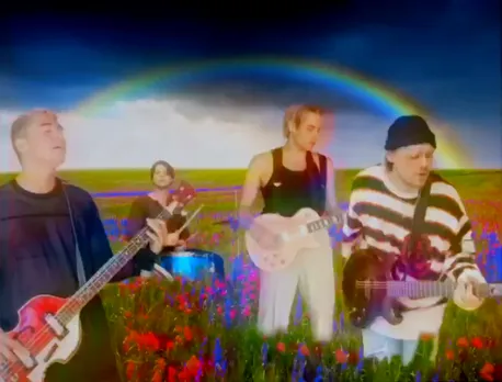 Psychedelic Video Of Wildflower For Days Like These